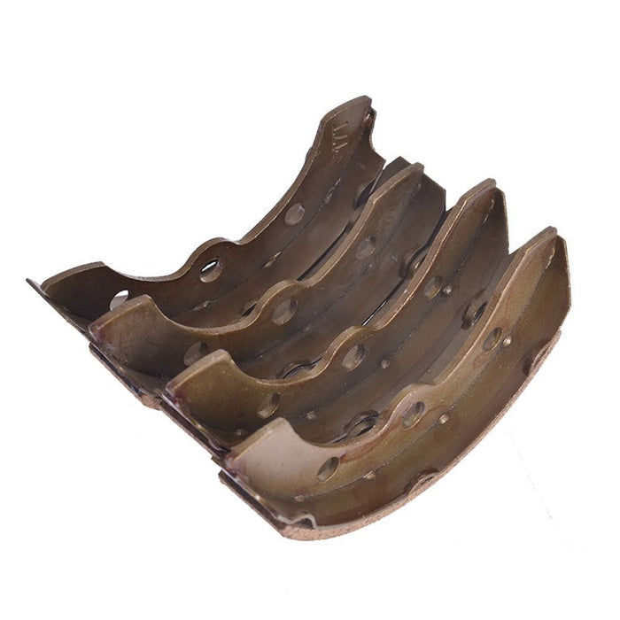 DURAFORCE 4PC Golf Cart Brake Shoes for Club Car DS Precedent 1995-2020 Parts