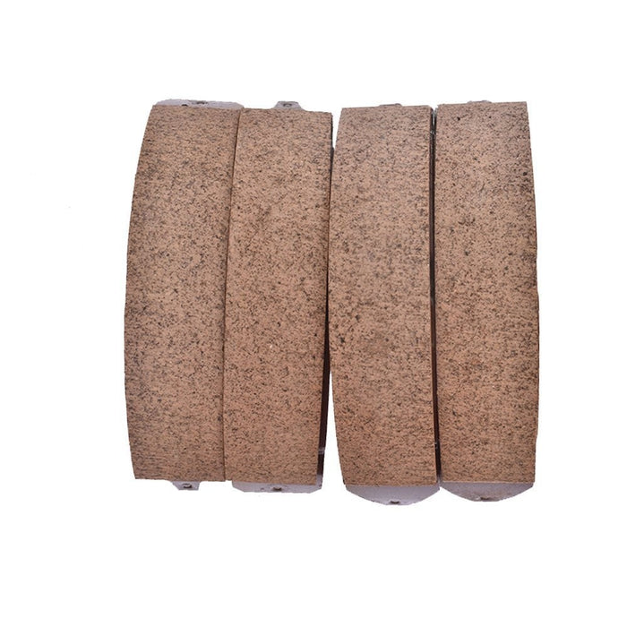 DURAFORCE 4PC Golf Cart Brake Shoes for Club Car DS Precedent 1995-2020 Parts