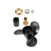 DURAFORCE Mercury 48-77344A45 Propeller 13.25" x 17 Pitch 40-140 HP Boat Propeller