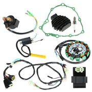 DURAFORCE Honda Ignition Coil Spark Plug CDI Stator Gasket Assy Sportrax TRX400EX