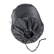 DURAFORCE 14ft Jon Boat Cover 70in 210D Black Waterproof 425x190cm Durable Protector