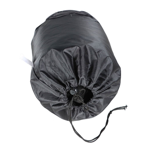 DURAFORCE 14ft Jon Boat Cover 70in 210D Black Waterproof 425x190cm Durable Protector