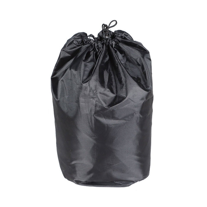 DURAFORCE 14ft Jon Boat Cover 70in 210D Black Waterproof 425x190cm Durable Protector