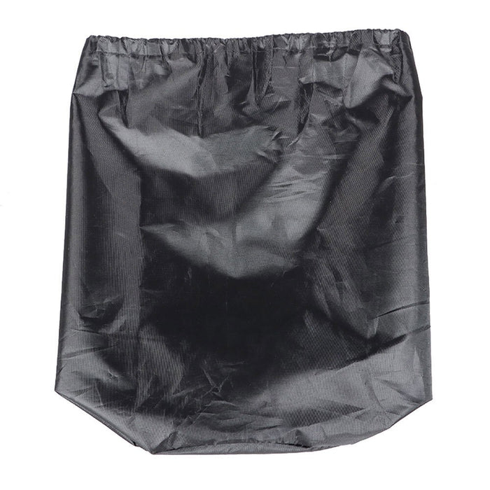 DURAFORCE 14ft Jon Boat Cover 70in 210D Black Waterproof 425x190cm Durable Protector