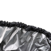 DURAFORCE 14ft Jon Boat Cover 70in 210D Black Waterproof 425x190cm Durable Protector