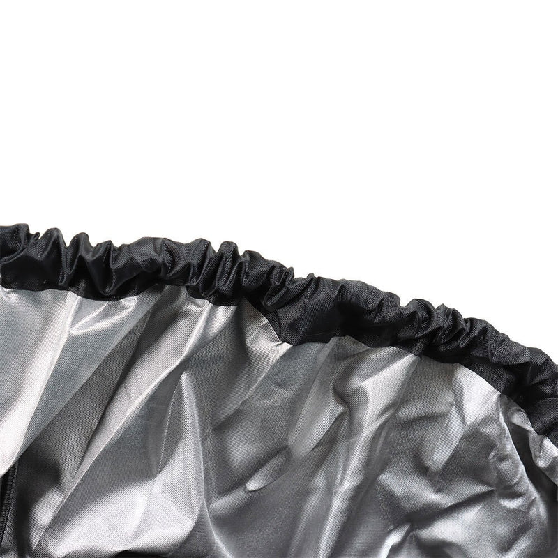 DURAFORCE 14ft Jon Boat Cover 70in 210D Black Waterproof 425x190cm Durable Protector