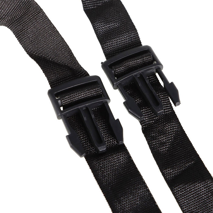 DURAFORCE 14ft Jon Boat Cover 70in 210D Black Waterproof 425x190cm Durable Protector