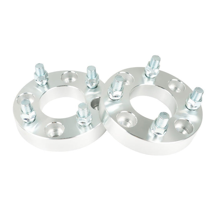 DURAFORCE 2x 1" 4x4 4x101.6mm Wheel Spacers 1/2"x20 Studs for EZ GO Club Car Golf Cart