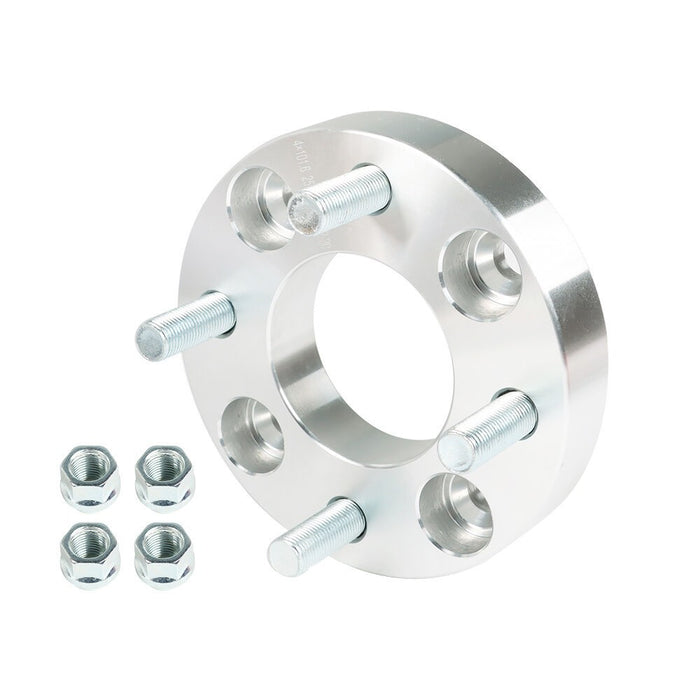 DURAFORCE 2x 1" 4x4 4x101.6mm Wheel Spacers 1/2"x20 Studs for EZ GO Club Car Golf Cart