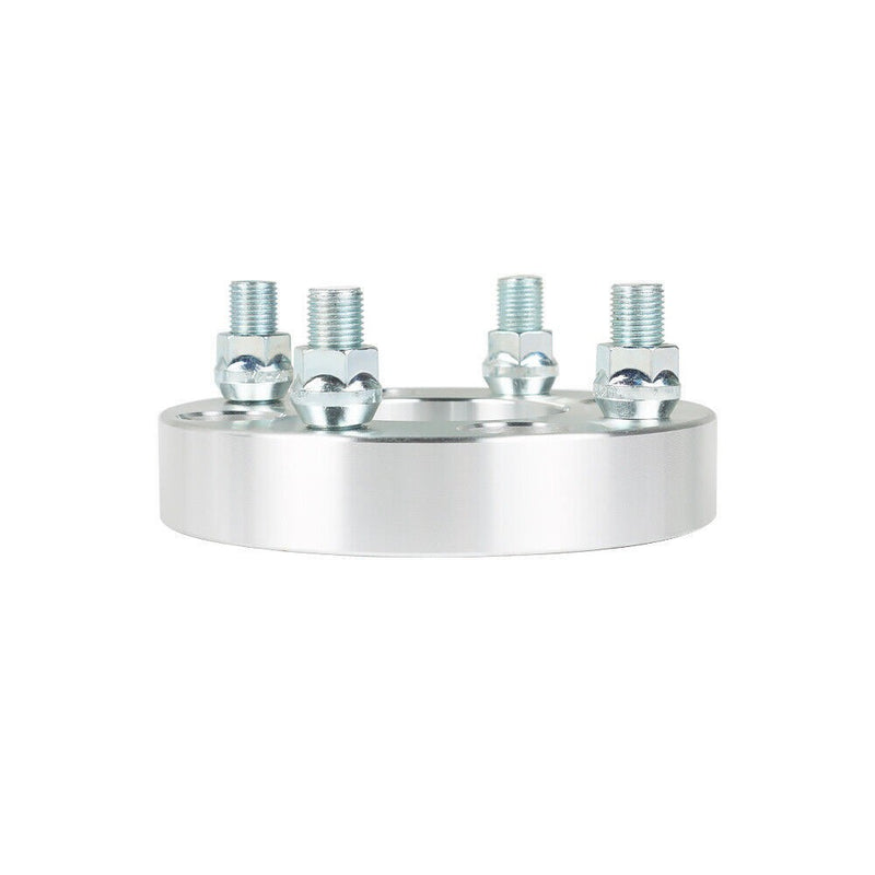 DURAFORCE 2x 1" 4x4 4x101.6mm Wheel Spacers 1/2"x20 Studs for EZ GO Club Car Golf Cart