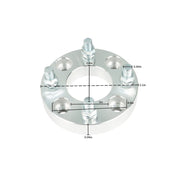 DURAFORCE 2x 1" 4x4 4x101.6mm Wheel Spacers 1/2"x20 Studs for EZ GO Club Car Golf Cart