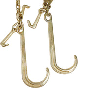 DURAFORCE 3/8 x 2' V Type Tow Chain J Hook Grab Hook for Tractor Car Wrecker Truck