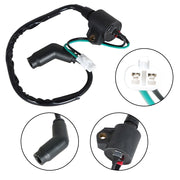 DURAFORCE Polaris Hawkeye 300 4X4 2007 CDI Box Ignition Coil & Spark Plug 3089978
