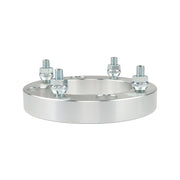 DURAFORCE 4x 1" Wheel Spacers for Bombardier Outlander 330 2003-2010 4x137 M10x1.25 Silver