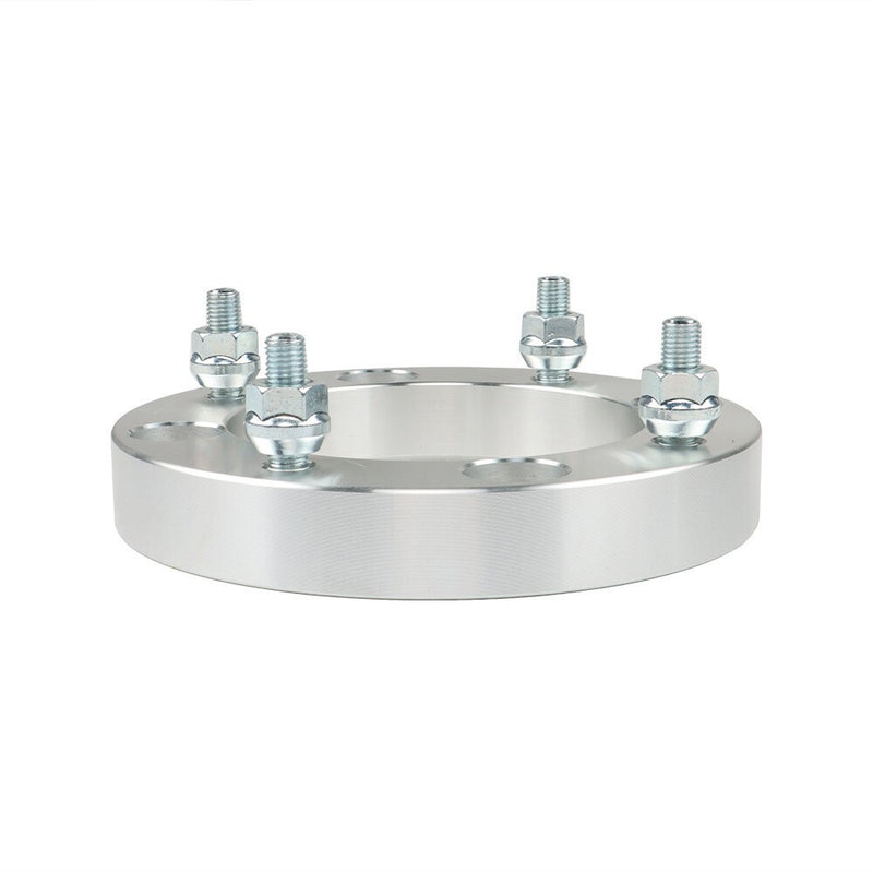 DURAFORCE 4x 1" Wheel Spacers for Bombardier Outlander 330 2003-2010 4x137 M10x1.25 Silver