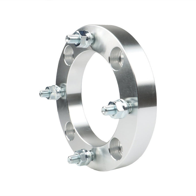 DURAFORCE 4x 1" Wheel Spacers for Bombardier Outlander 330 2003-2010 4x137 M10x1.25 Silver