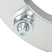 DURAFORCE 4x 1" Wheel Spacers for Bombardier Outlander 330 2003-2010 4x137 M10x1.25 Silver