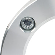 DURAFORCE 4x 1" Wheel Spacers for Bombardier Outlander 330 2003-2010 4x137 M10x1.25 Silver