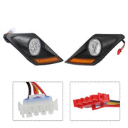 DURAFORCE LED Headlight & Taillight Kit for 2017-Up Yamaha Drive2 Golf Cart