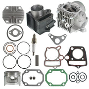 DURAFORCE Honda 70cc Cylinder Piston Top End Kit for ATC70 CRF70 CT70 C70 TRX70 XR70 S65