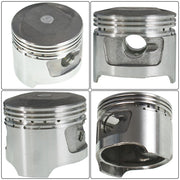 DURAFORCE Honda 70cc Cylinder Piston Top End Kit for ATC70 CRF70 CT70 C70 TRX70 XR70 S65