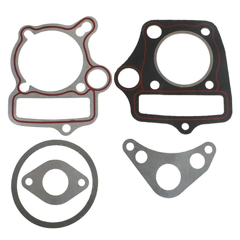 DURAFORCE Honda 70cc Cylinder Piston Top End Kit for ATC70 CRF70 CT70 C70 TRX70 XR70 S65