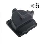 DURAFORCE 6PCS Carburetor Float Chamber Bowl 433000 for Johnson Evinrude 90-175hp