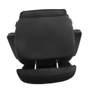 DURAFORCE New Holland Loader Backhoe Seat Assembly Black Cloth Fit Various Models