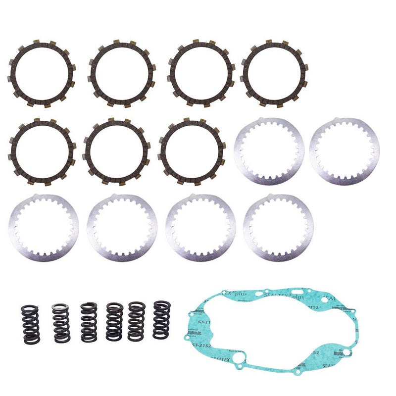 DURAFORCE Heavy Duty Clutch Kit w/ Springs & Gasket for Yamaha YFZ350 Banshee 1987-2006