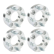DURAFORCE EZ GO Club Car Golf Cart 4x4 ATV Wheel Spacer 4x1" Silver 1/2"x20 Studs