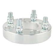 DURAFORCE EZ GO Club Car Golf Cart 4x4 ATV Wheel Spacer 4x1" Silver 1/2"x20 Studs