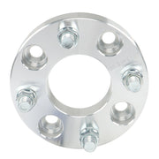 DURAFORCE EZ GO Club Car Golf Cart 4x4 ATV Wheel Spacer 4x1" Silver 1/2"x20 Studs
