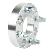 DURAFORCE EZ GO Club Car Golf Cart 4x4 ATV Wheel Spacer 4x1" Silver 1/2"x20 Studs