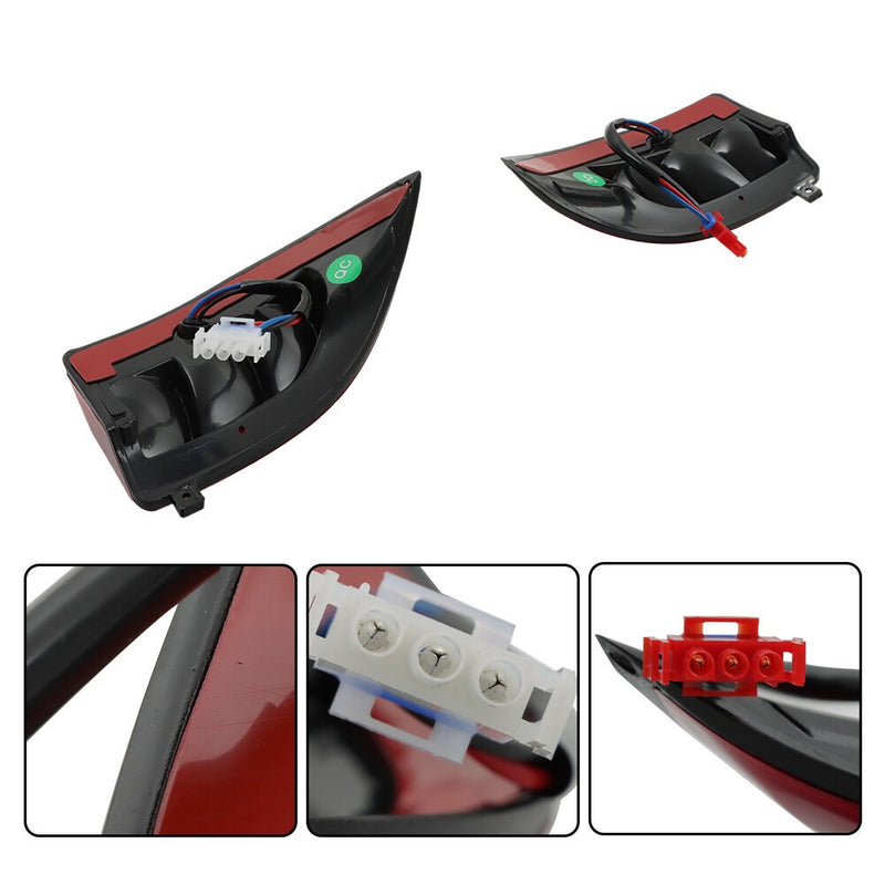 DURAFORCE Club Car Tempo 2018-UP LED Headlight & Tail Light Kit Golf Cart Lights