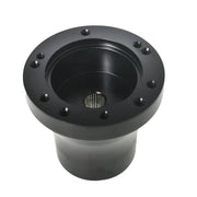 DURAFORCE Yamaha Golf Cart Steering Wheel Hub Adapter Black Chrome G1-G29 Fit