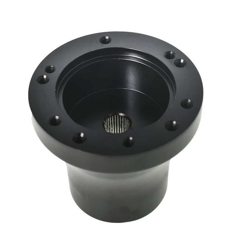 DURAFORCE Yamaha Golf Cart Steering Wheel Hub Adapter Black Chrome G1-G29 Fit