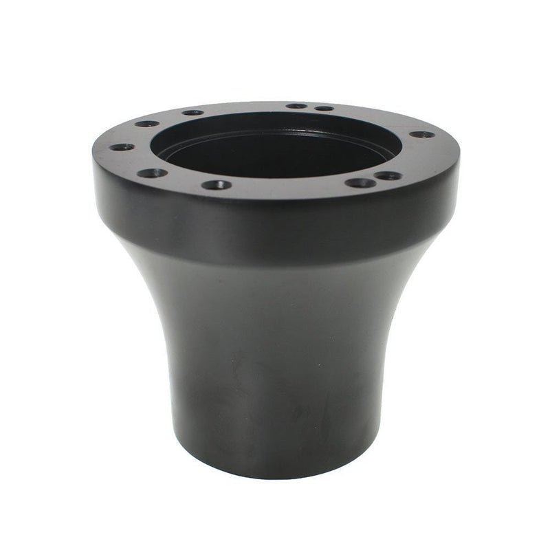 DURAFORCE Yamaha Golf Cart Steering Wheel Hub Adapter Black Chrome G1-G29 Fit