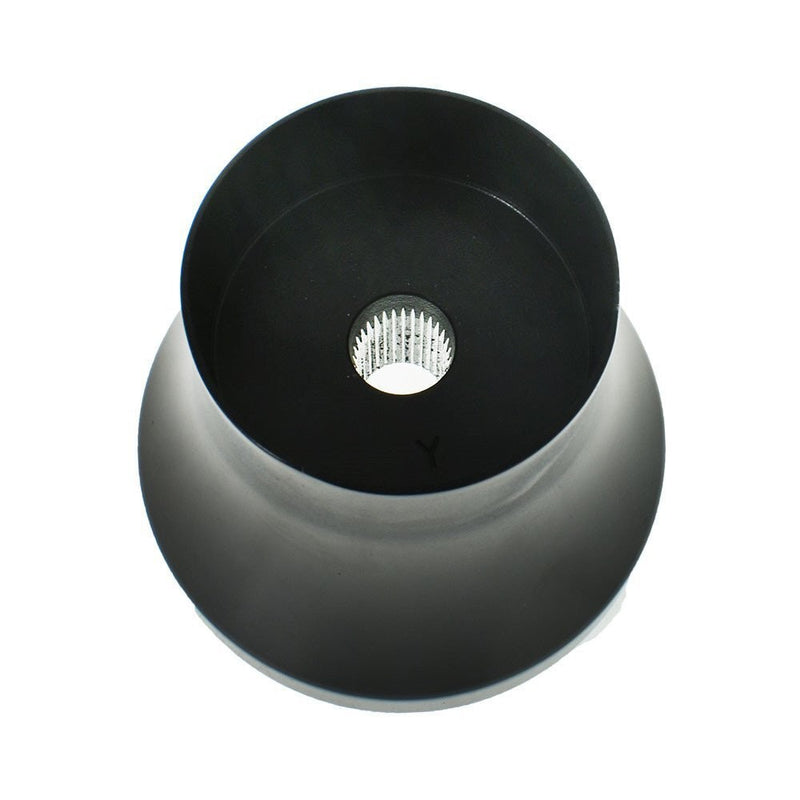 DURAFORCE Yamaha Golf Cart Steering Wheel Hub Adapter Black Chrome G1-G29 Fit