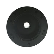 DURAFORCE Yamaha Golf Cart Steering Wheel Hub Adapter Black Chrome G1-G29 Fit