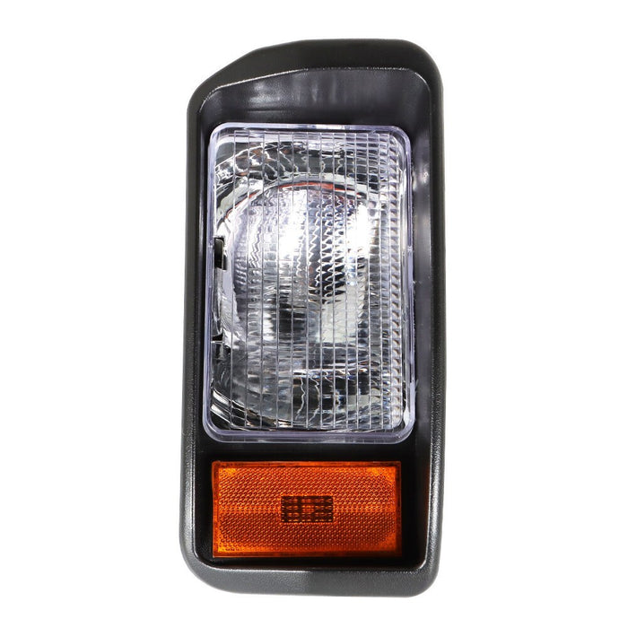 DURAFORCE 1993+ Club Car DS Driver & Passenger Headlights Factory Size 101988002