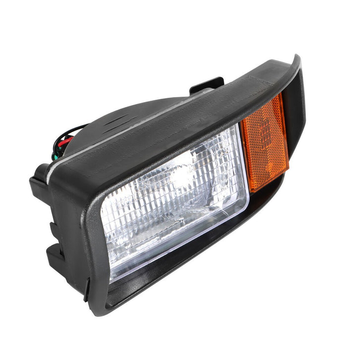 DURAFORCE 1993+ Club Car DS Driver & Passenger Headlights Factory Size 101988002