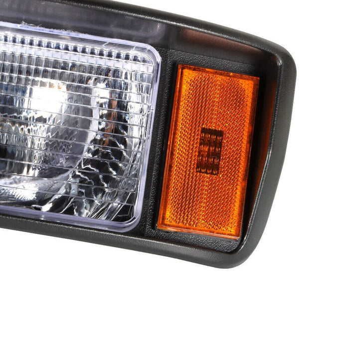 DURAFORCE 1993+ Club Car DS Driver & Passenger Headlights Factory Size 101988002