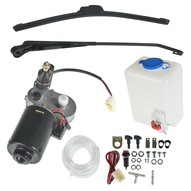DURAFORCE Can-Am Maverick X3 R 2017-2019 Electric Windshield Wiper Motor Kit