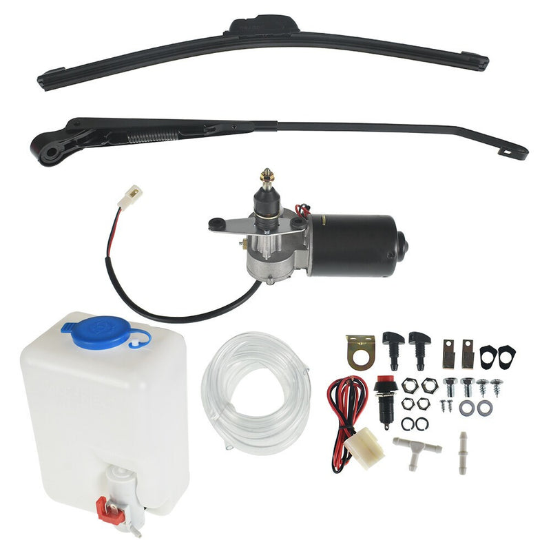 DURAFORCE Can-Am Maverick X3 R 2017-2019 Electric Windshield Wiper Motor Kit