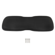 DURAFORCE Black Front Seat Lean Back Cushion for Club Car DS 2000.5-UP 102076601