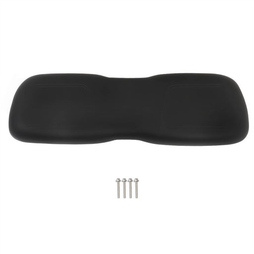DURAFORCE Black Front Seat Lean Back Cushion for Club Car DS 2000.5-UP 102076601