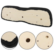 DURAFORCE Black Front Seat Lean Back Cushion for Club Car DS 2000.5-UP 102076601