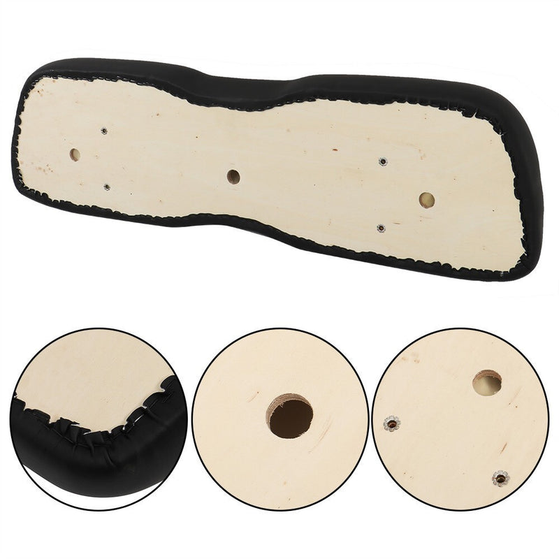 DURAFORCE Black Front Seat Lean Back Cushion for Club Car DS 2000.5-UP 102076601