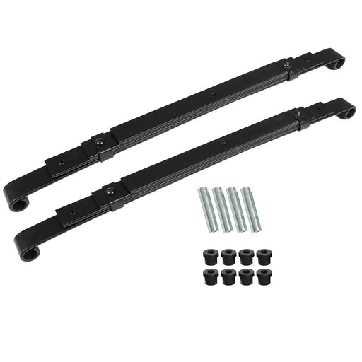 DURAFORCE Club Car Precedent Rear Leaf Springs Set 2004-Up Heavy Duty Golf Cart