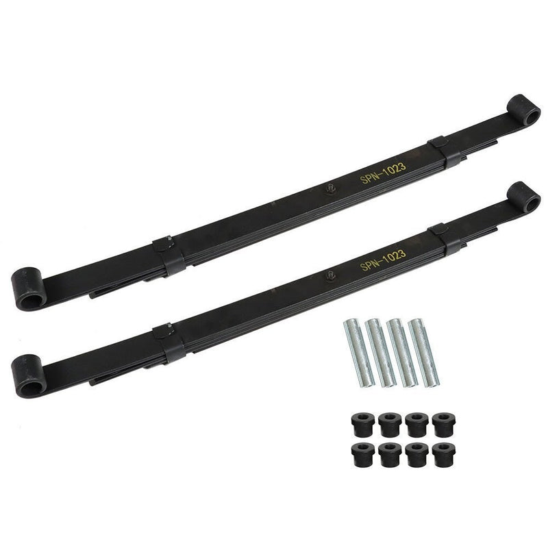 DURAFORCE Club Car Precedent Rear Leaf Springs Set 2004-Up Heavy Duty Golf Cart